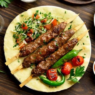   辛香迷人！烤肉串Kebab，來自土耳其恰納卡萊的美味焦香